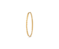 Classic Daily Wear Gold Bangle -IH25040202
