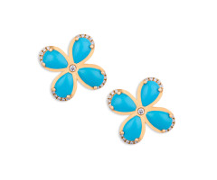 Stone Studded Precious Ear Wear -IH25040833
