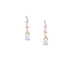 Stone Studded Precious Ear Wear -IH25041205
