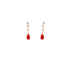 Stone Studded Precious Ear Wear -IH25041208
