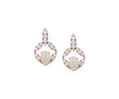 Stone Studded Precious Ear Wear -IH25041272
