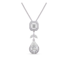 Western Solitaire Pendant -IH25041562
