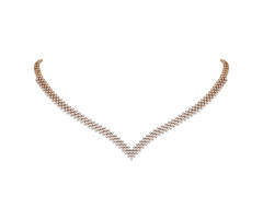 Contemporary Diamond Necklace -IH25050310
