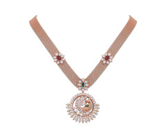 Vbj Collection Diamond Necklace -IH25050692

