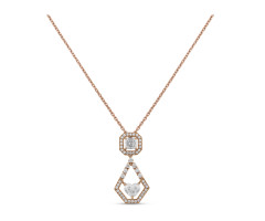 Western Solitaire Pendant -IH25050765
