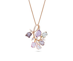 Vbj Collection Diamond Pendant -IH25050778
