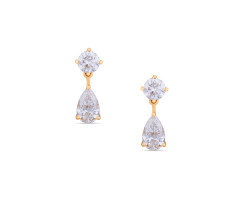 Fancy/clolour Stone Solitaire Ear Wear -IH25060453
