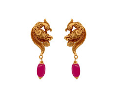Antique Gold Ear Wear -IH25060741
