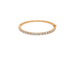 South Indian Traditional Solitaire Bangle -IH25061047
