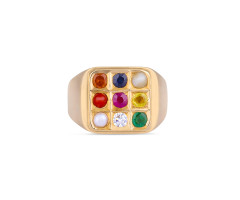 Navarathna
 Diamond Finger Ring -IH25070128

