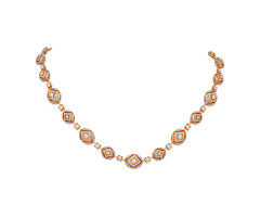 Vbj Collection Diamond Necklace -IH25070194
