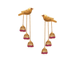 Antique Gold Ear Wear -IH25071006
