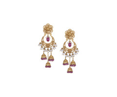 Antique Gold Ear Wear -IH25071025
