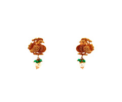Temple Jewellery Gold Ear Wear -IH25071043
