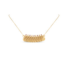 Antique Kasu Gold Pendant -IH25071444
