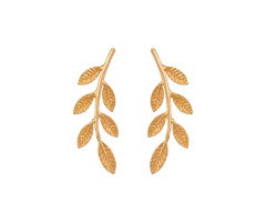Contemporary Gold Ear Wear -IH25071594
