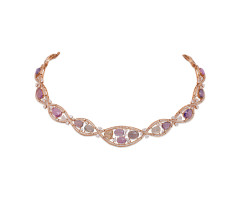 Vbj Collection Diamond Necklace -IH25071662
