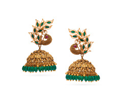 Antique Gold Ear Wear -IH25080047
