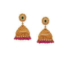 Antique Gold Ear Wear -IH25080048
