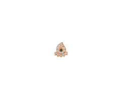 South Indian Traditional Diamond Nose Screw -IH25080137
