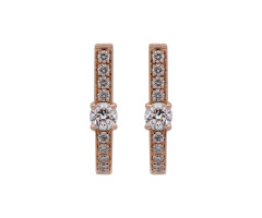 Fancy/clolour Stone Diamond Ear Wear -IH25080728
