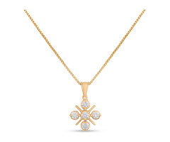 Daily Wear Diamond Pendant -IH25081867
