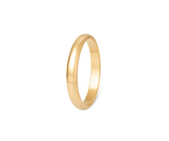 Classic Daily Wear Gold Bangle -IH25090218

