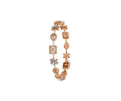Contemporary Diamond Bangle -IH25090742
