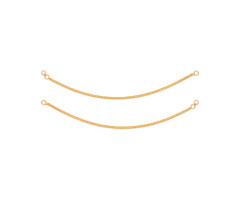 Classic Daily Wear Gold Ear Wear -IH25090829
