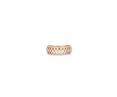 Contemporary Diamond Finger Ring -IH25091685
