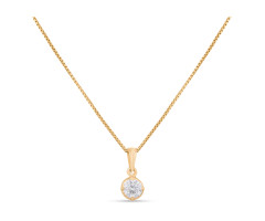 Daily Wear Solitaire Pendant -IH25100040
