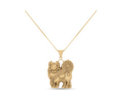Nagas Gold Pendant -IH25100406
