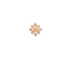 Daily Wear Diamond Nose Screw -IH25100532
