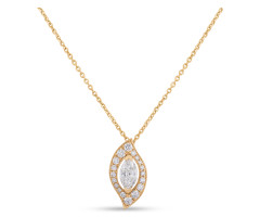 Fancy/clolour Stone Solitaire Pendant -IH25110205
