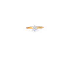 Daily Wear Diamond Finger Ring -IH25110354
