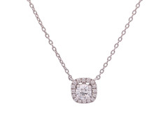 Contemporary Solitaire Pendant -IH25110792
