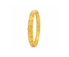 Kasu Gold Bangle -IH25110936
