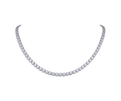 Western Diamond Necklace -IH25111169
