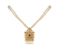 Antique Gold Pendant -IH25111844
