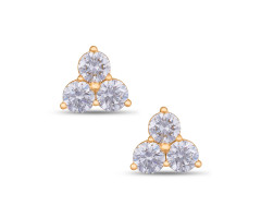 Daily Wear Solitaire Ear Wear -IH25112314
