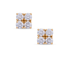 Daily Wear Solitaire Ear Wear -IH25112315
