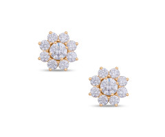 Daily Wear Solitaire Ear Wear -IH25112318
