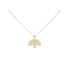 Arabic Gold Pendant -IH25120203
