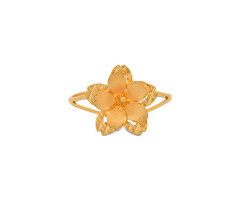 Arabic Gold Finger Ring -IH25120213
