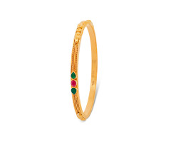 Classic Daily Wear Gold Bangle -IH25120610
