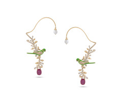 Vbj Parrot Diamond Ear Wear -IH25121032
