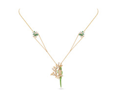 Vbj Parrot Diamond Necklace -IH25121043
