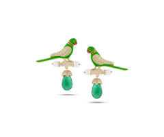 Vbj Parrot Diamond Ear Wear -IH25121044
