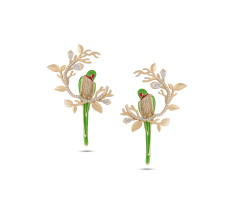 Vbj Parrot Diamond Ear Wear -IH25121052
