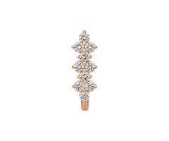 Traditional Indian Diamond Nose Screw -IH25121207

